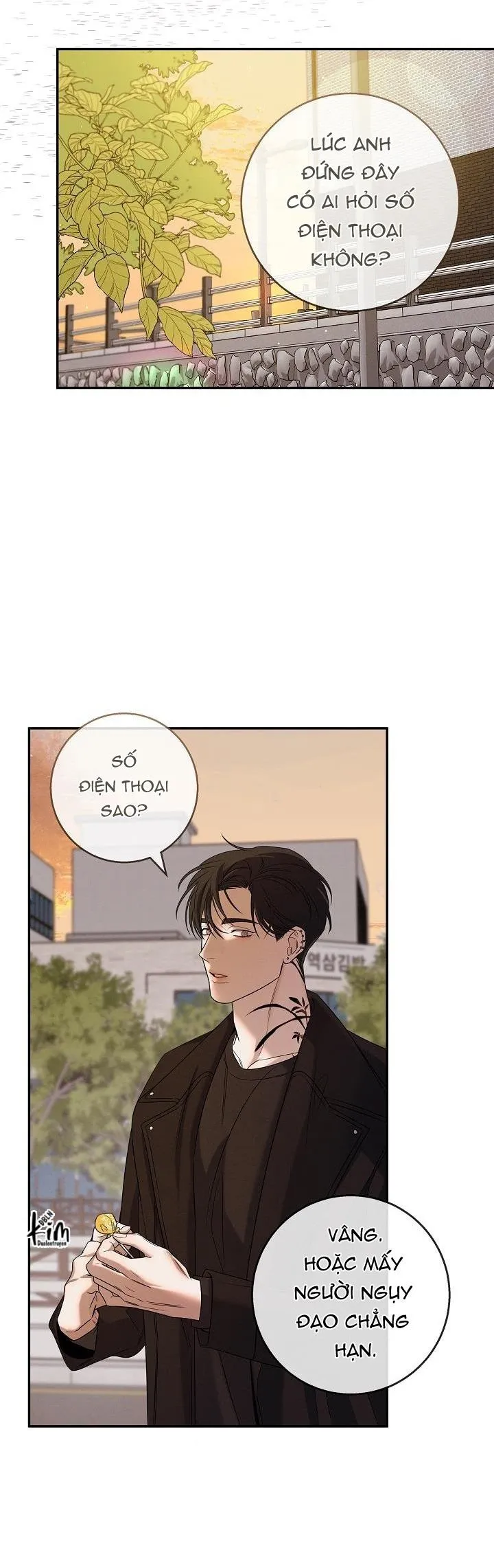 ĐÊM KHÔNG DẤU VẾT Chapter 13 Trang 17