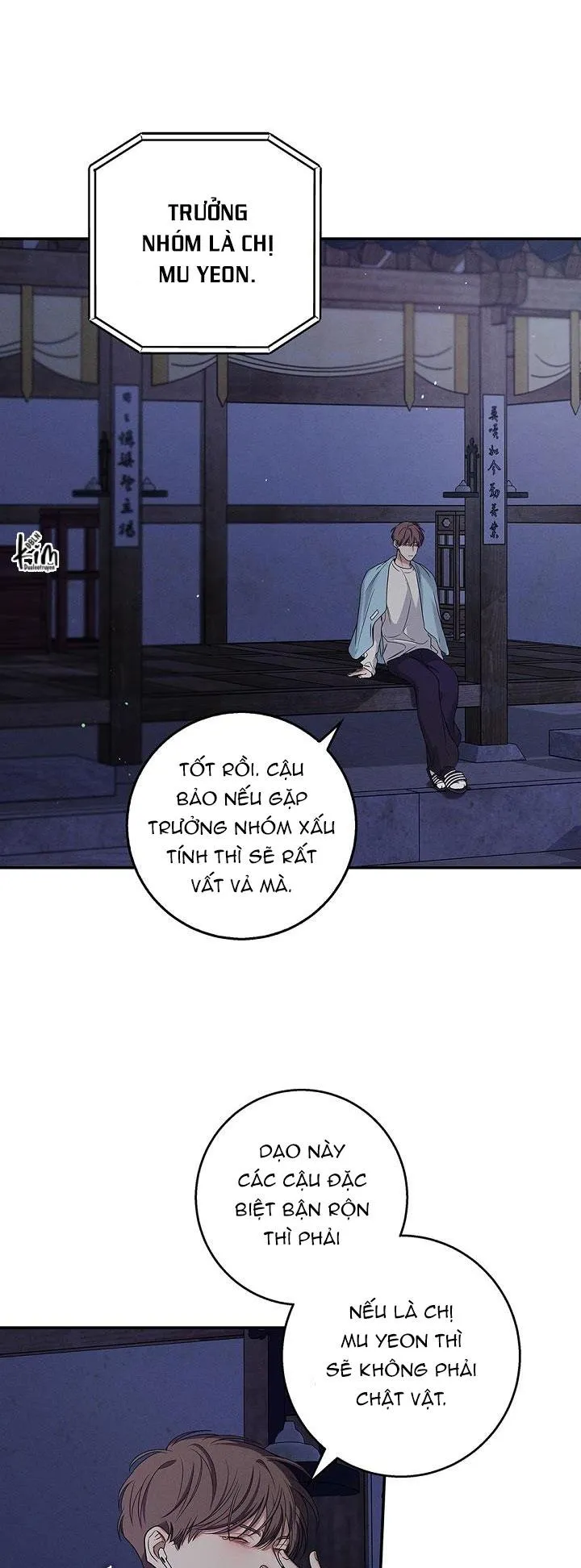 ĐÊM KHÔNG DẤU VẾT Chapter 14 Trang 3