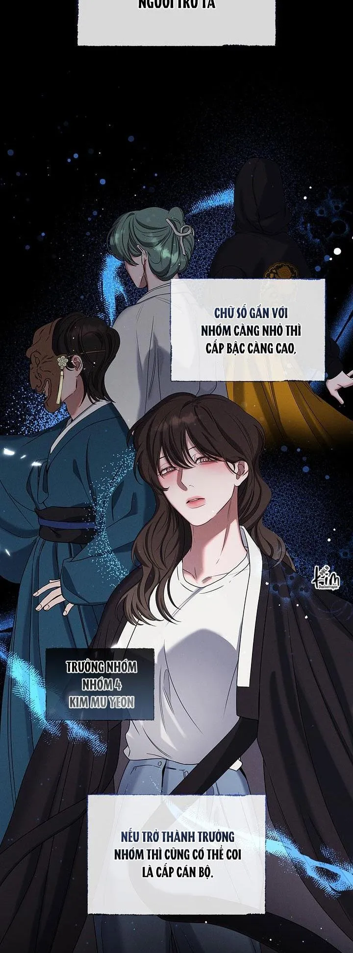 ĐÊM KHÔNG DẤU VẾT Chapter 14 Trang 5