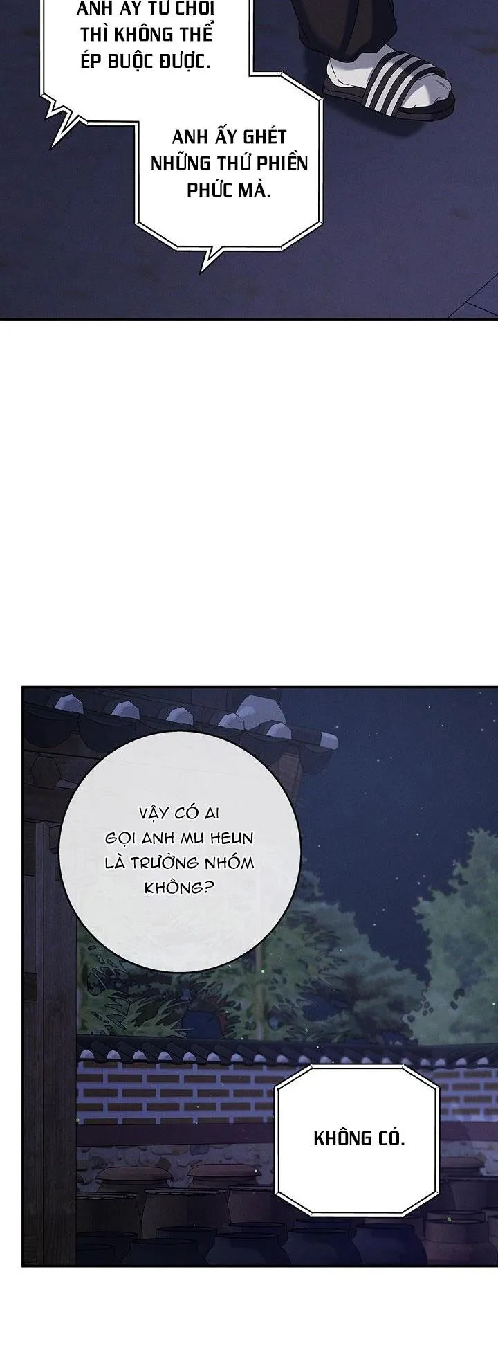 ĐÊM KHÔNG DẤU VẾT Chapter 14 Trang 8