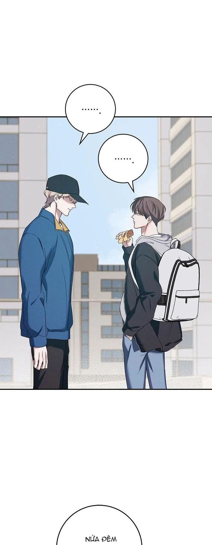 ĐÊM KHÔNG DẤU VẾT Chapter 14 Trang 15