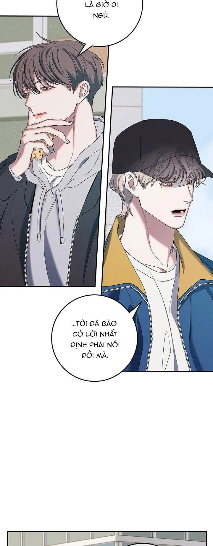 ĐÊM KHÔNG DẤU VẾT Chapter 14 Trang 16