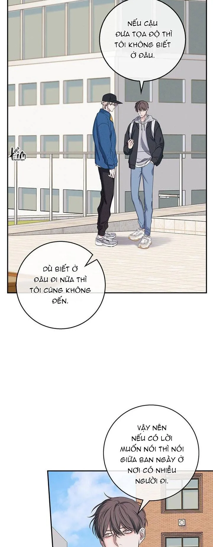 ĐÊM KHÔNG DẤU VẾT Chapter 14 Trang 17