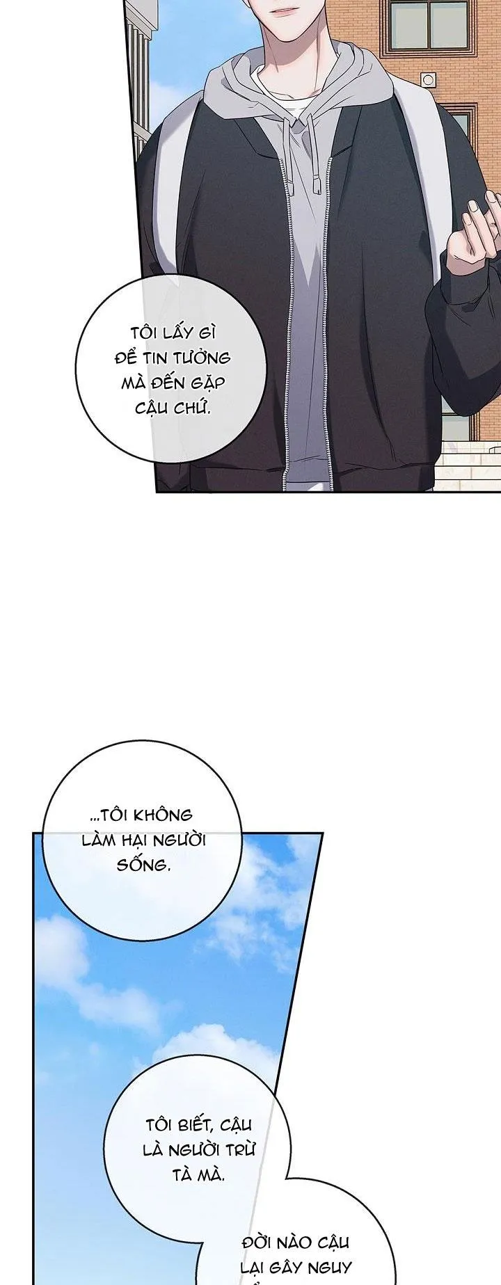 ĐÊM KHÔNG DẤU VẾT Chapter 14 Trang 18