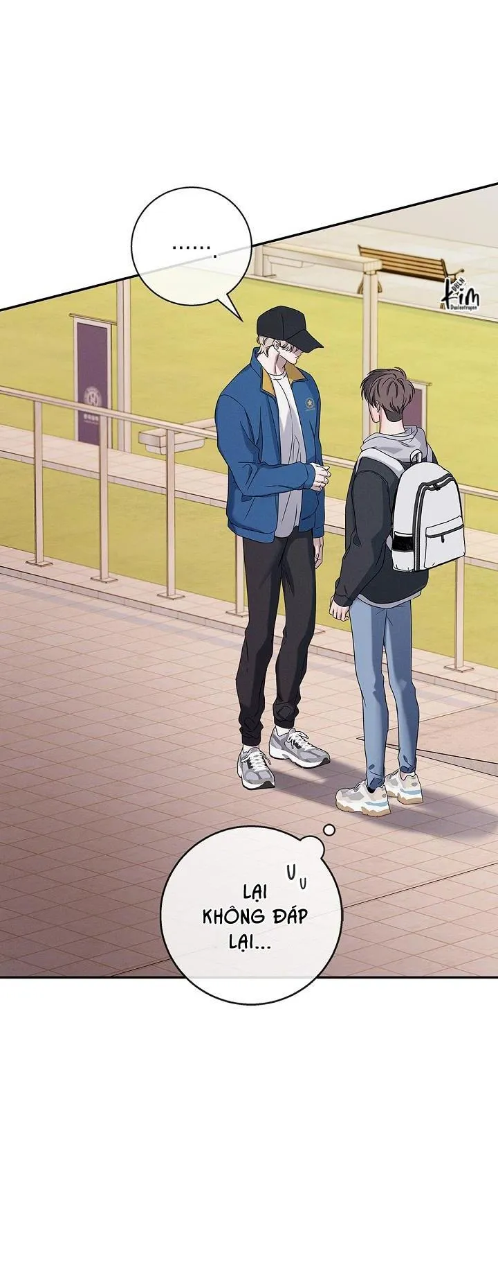 ĐÊM KHÔNG DẤU VẾT Chapter 14 Trang 21