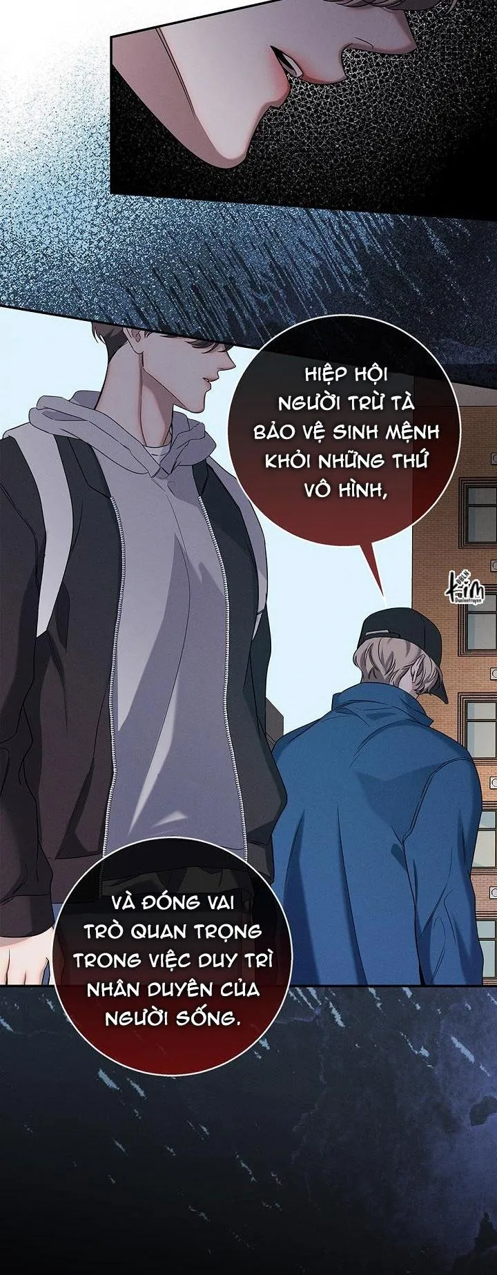 ĐÊM KHÔNG DẤU VẾT Chapter 14 Trang 23