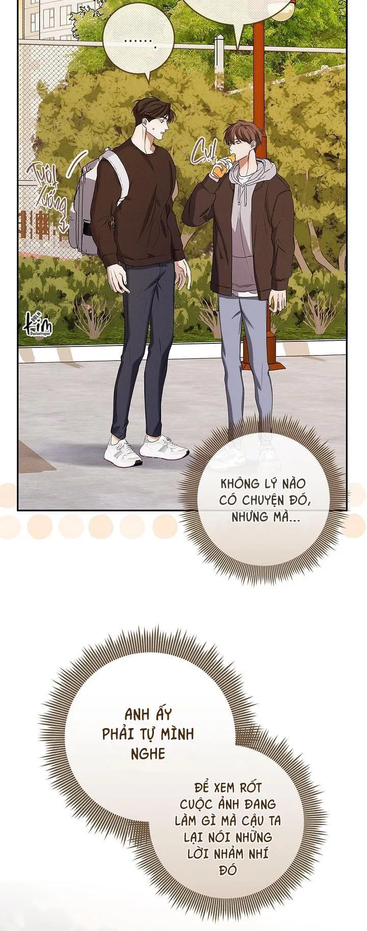 ĐÊM KHÔNG DẤU VẾT Chapter 14 Trang 34