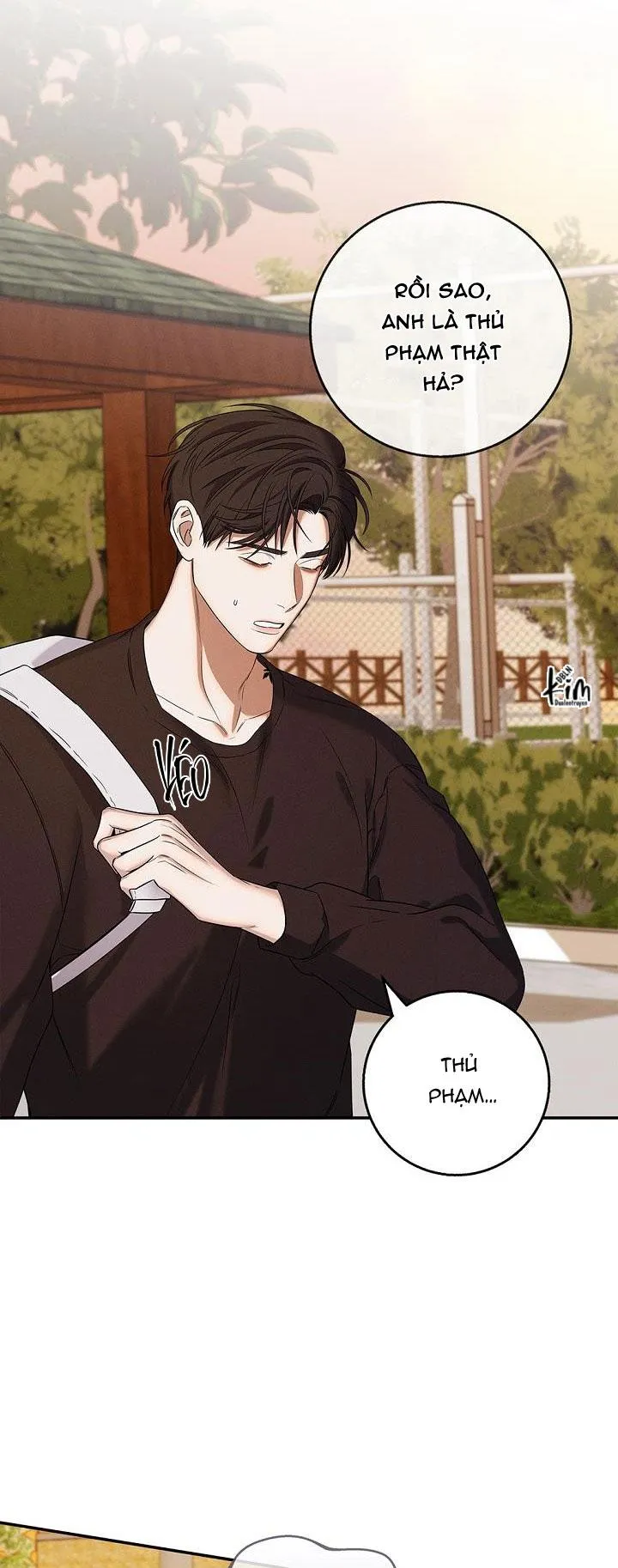 ĐÊM KHÔNG DẤU VẾT Chapter 14 Trang 35