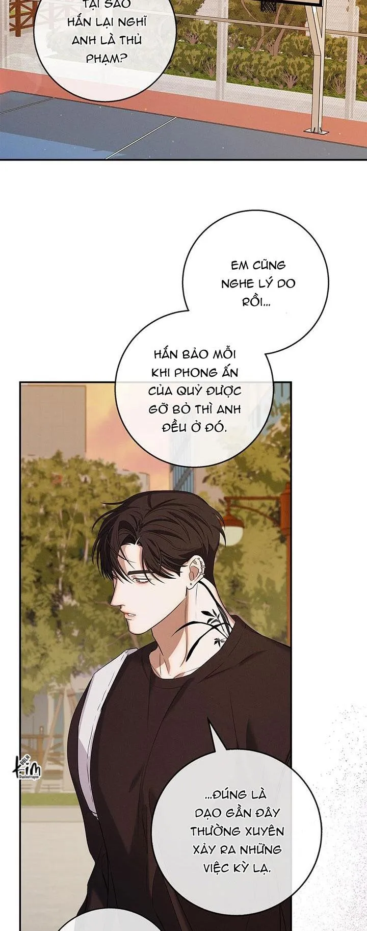 ĐÊM KHÔNG DẤU VẾT Chapter 14 Trang 38