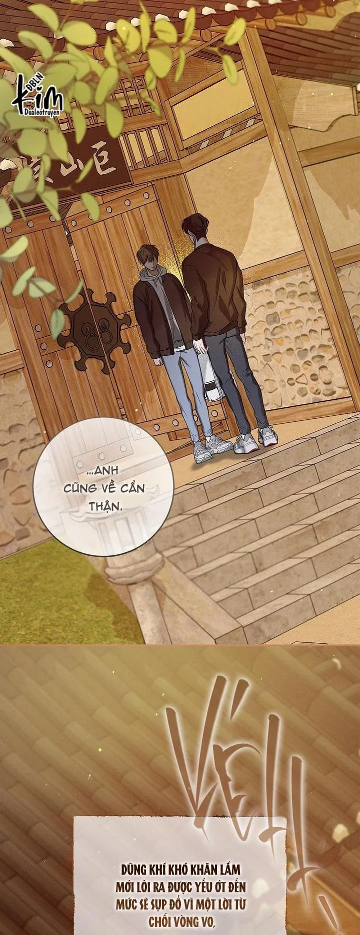 ĐÊM KHÔNG DẤU VẾT Chapter 15 Trang 10