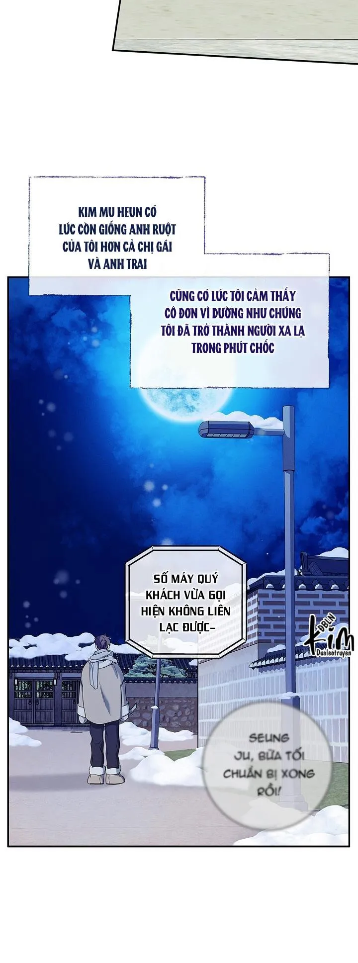 ĐÊM KHÔNG DẤU VẾT Chapter 15 Trang 23