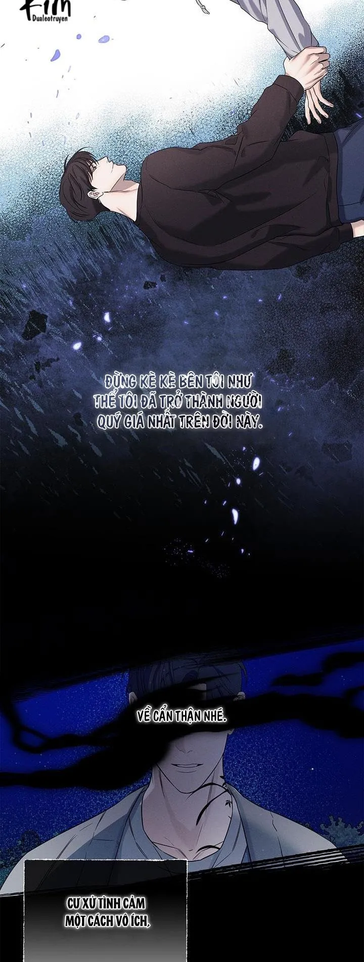 ĐÊM KHÔNG DẤU VẾT Chapter 15 Trang 27