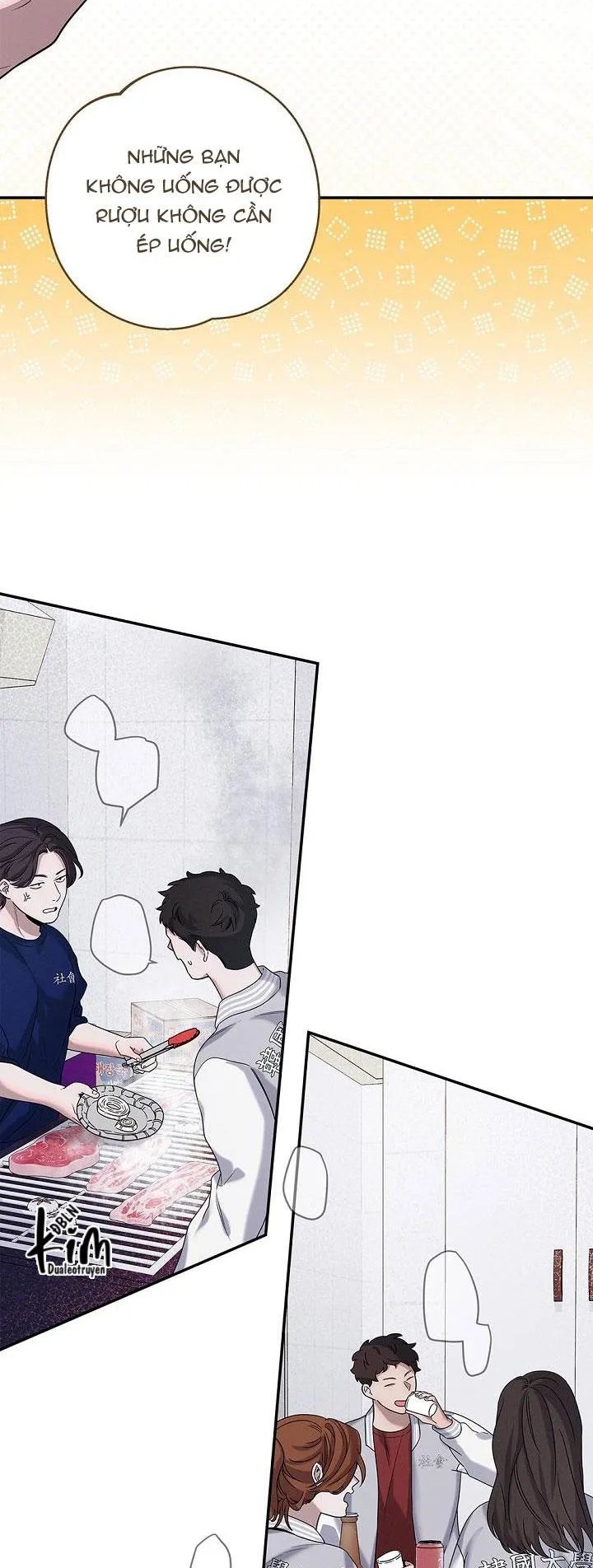 ĐÊM KHÔNG DẤU VẾT Chapter 15 Trang 33