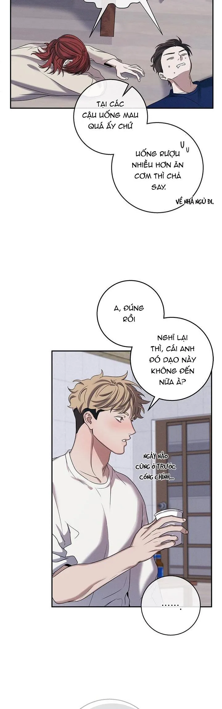 ĐÊM KHÔNG DẤU VẾT Chapter 15 Trang 40