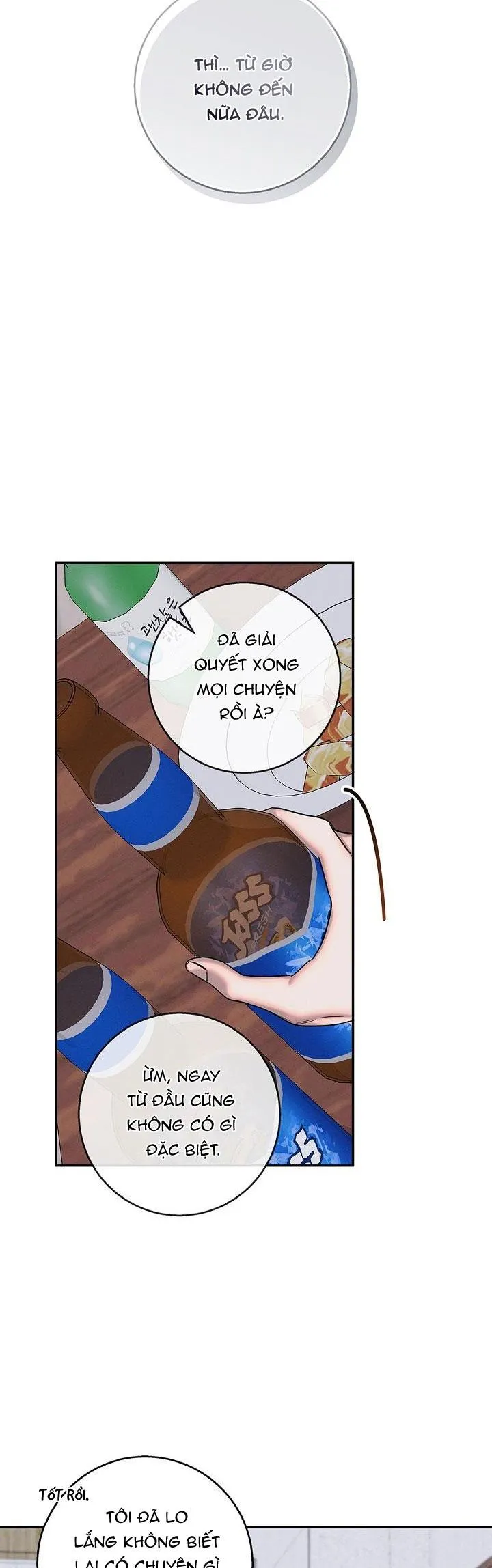 ĐÊM KHÔNG DẤU VẾT Chapter 15 Trang 41