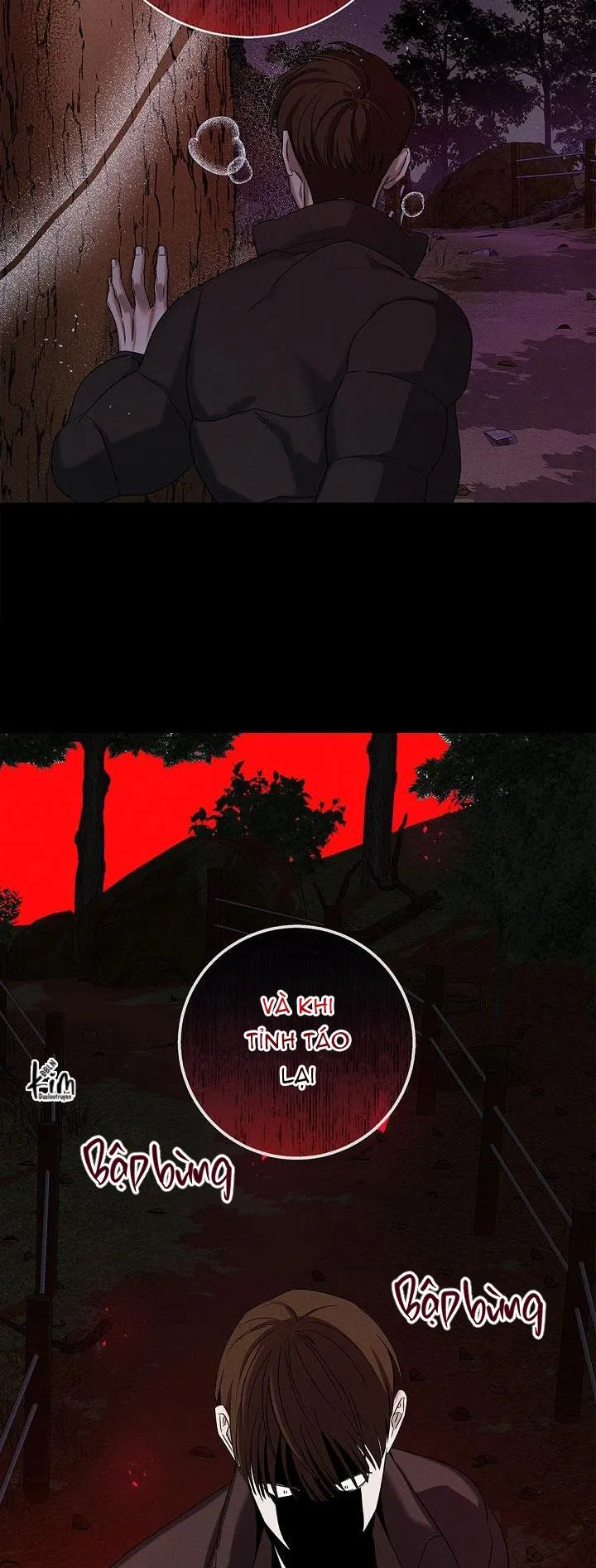 ĐÊM KHÔNG DẤU VẾT Chapter 16 Trang 9
