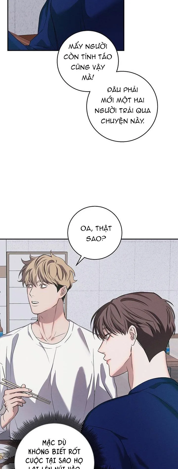 ĐÊM KHÔNG DẤU VẾT Chapter 16 Trang 11