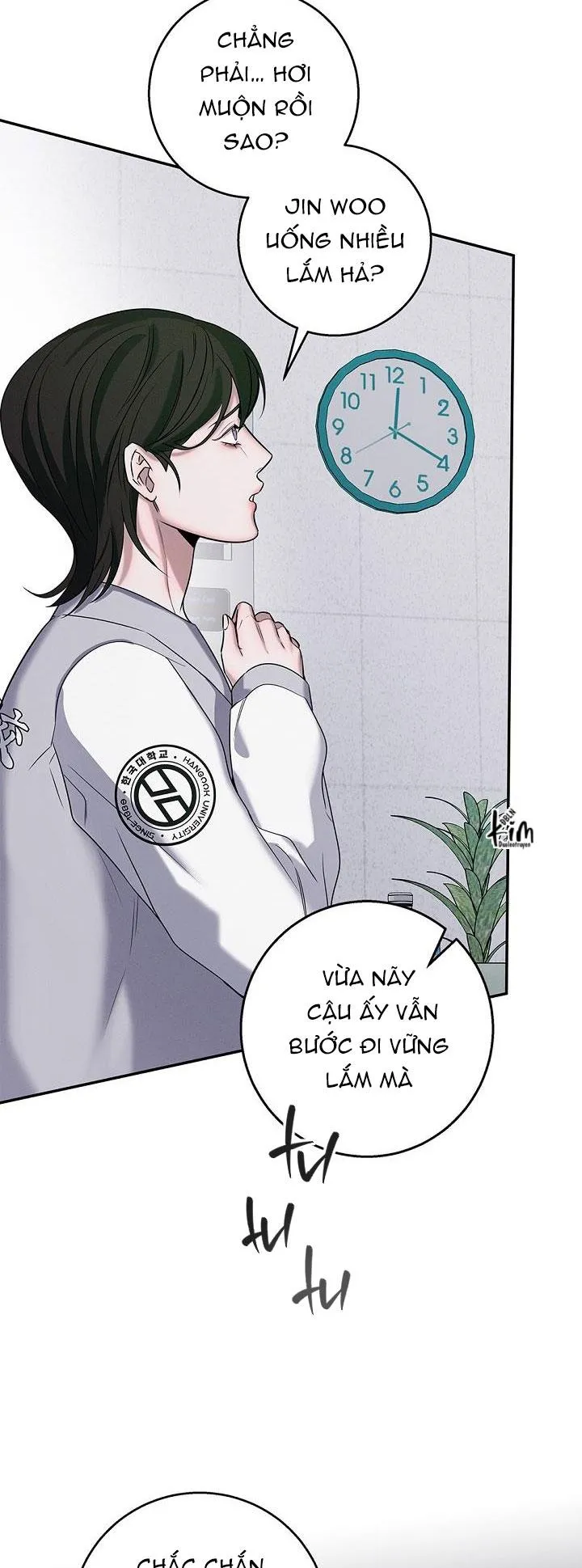 ĐÊM KHÔNG DẤU VẾT Chapter 16 Trang 21