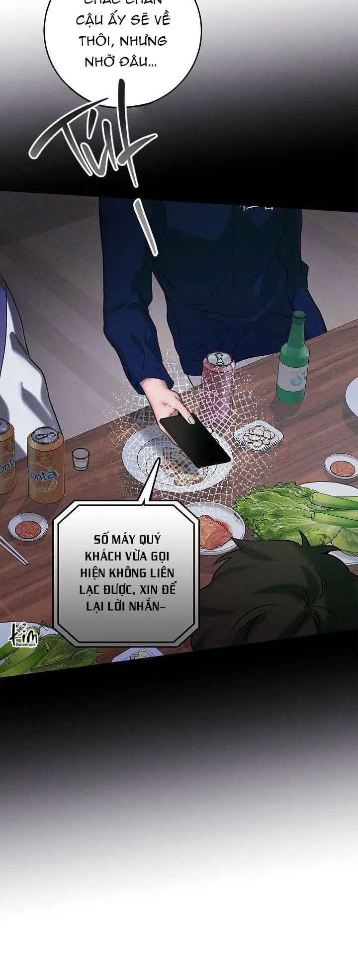 ĐÊM KHÔNG DẤU VẾT Chapter 16 Trang 22