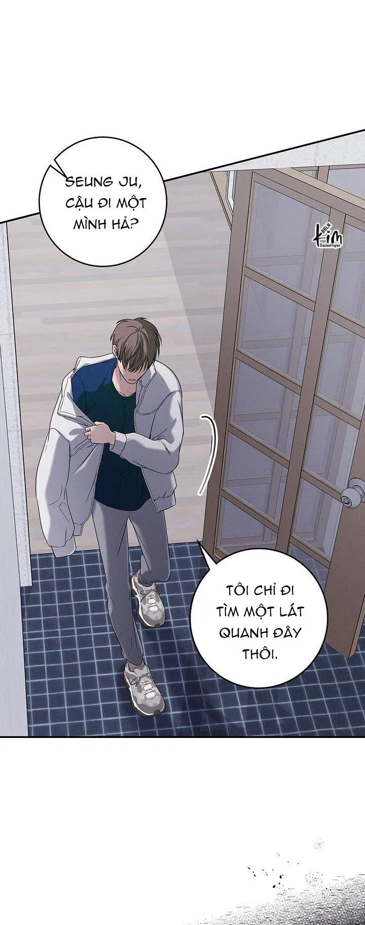 ĐÊM KHÔNG DẤU VẾT Chapter 16 Trang 24