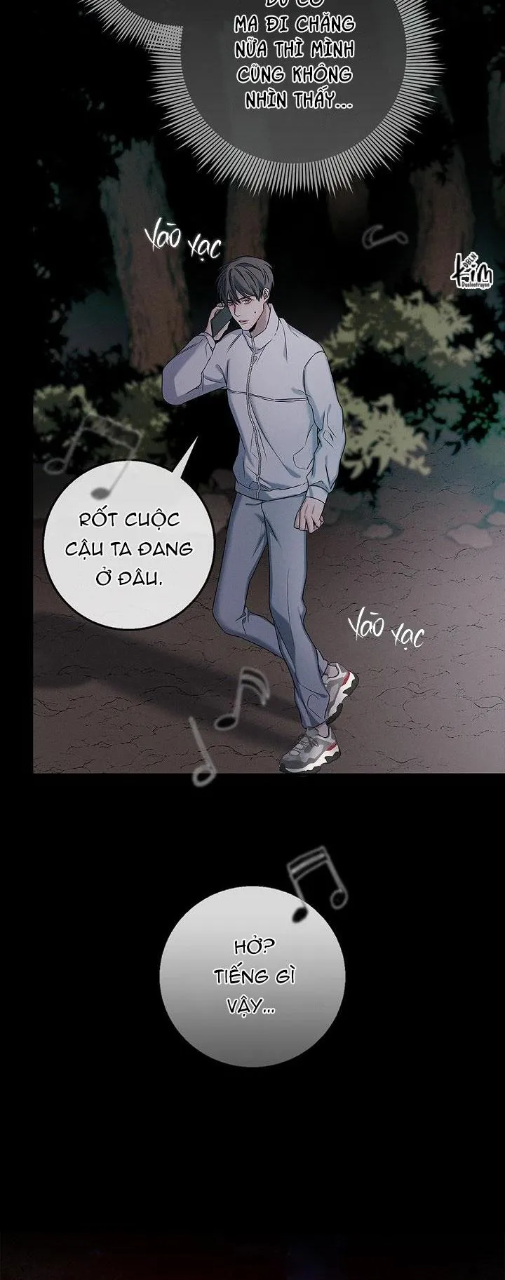 ĐÊM KHÔNG DẤU VẾT Chapter 16 Trang 30