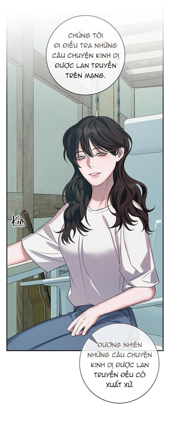 ĐÊM KHÔNG DẤU VẾT Chapter 16 Trang 34