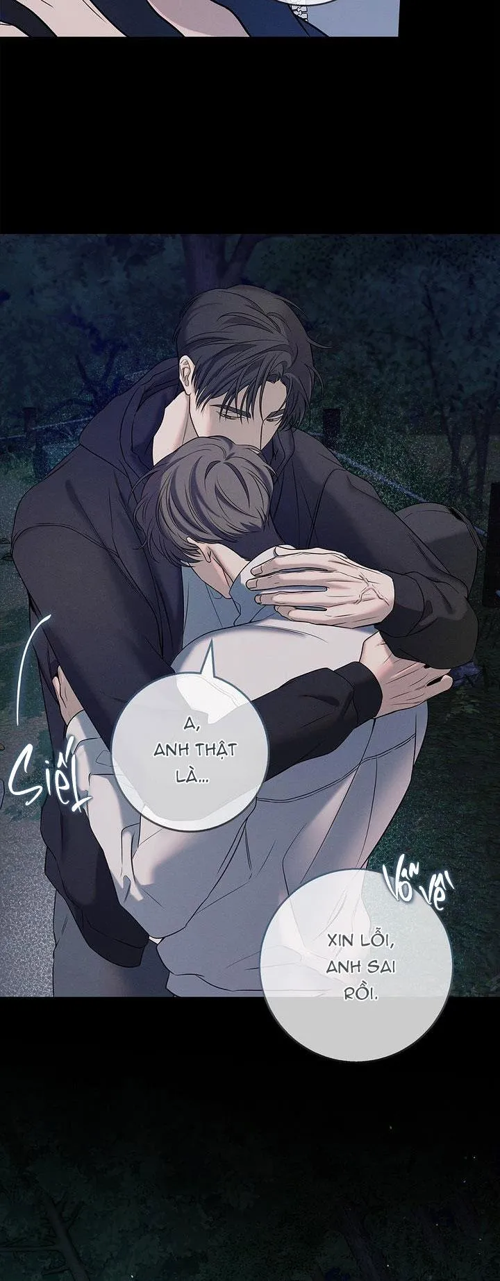 ĐÊM KHÔNG DẤU VẾT Chapter 17 Trang 5