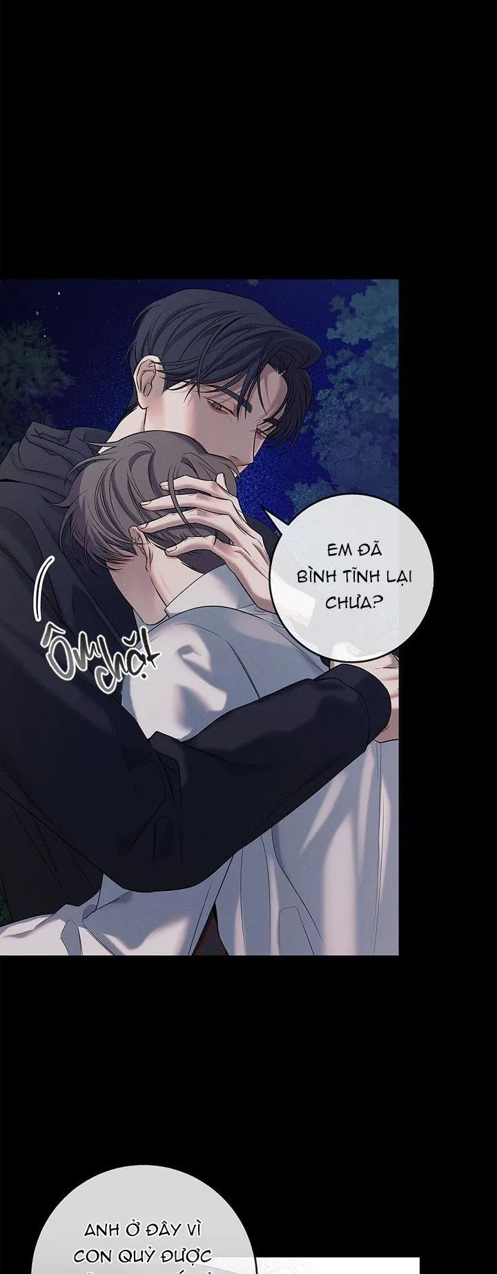 ĐÊM KHÔNG DẤU VẾT Chapter 17 Trang 8