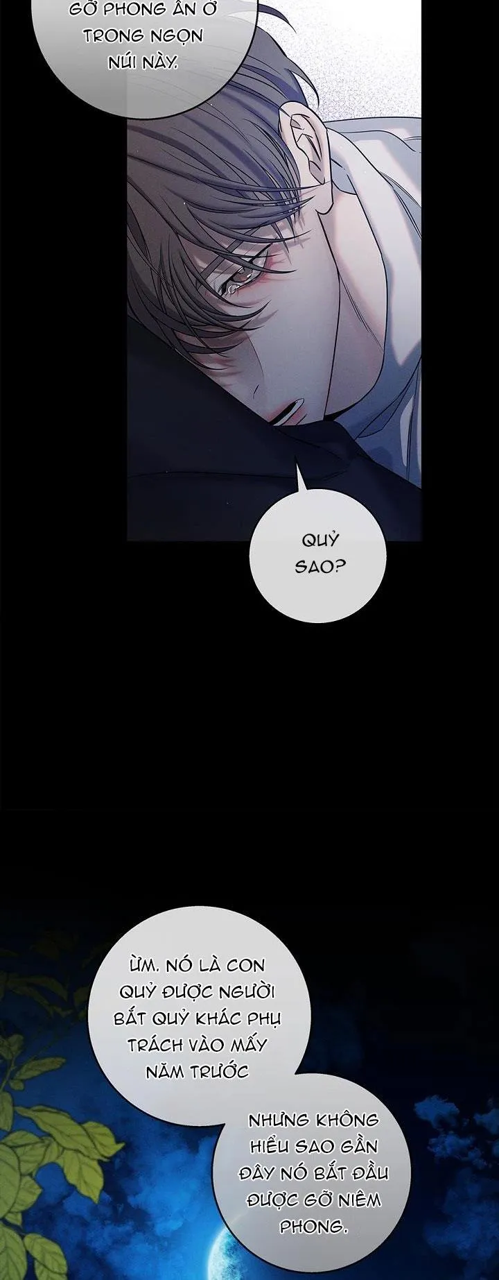 ĐÊM KHÔNG DẤU VẾT Chapter 17 Trang 9