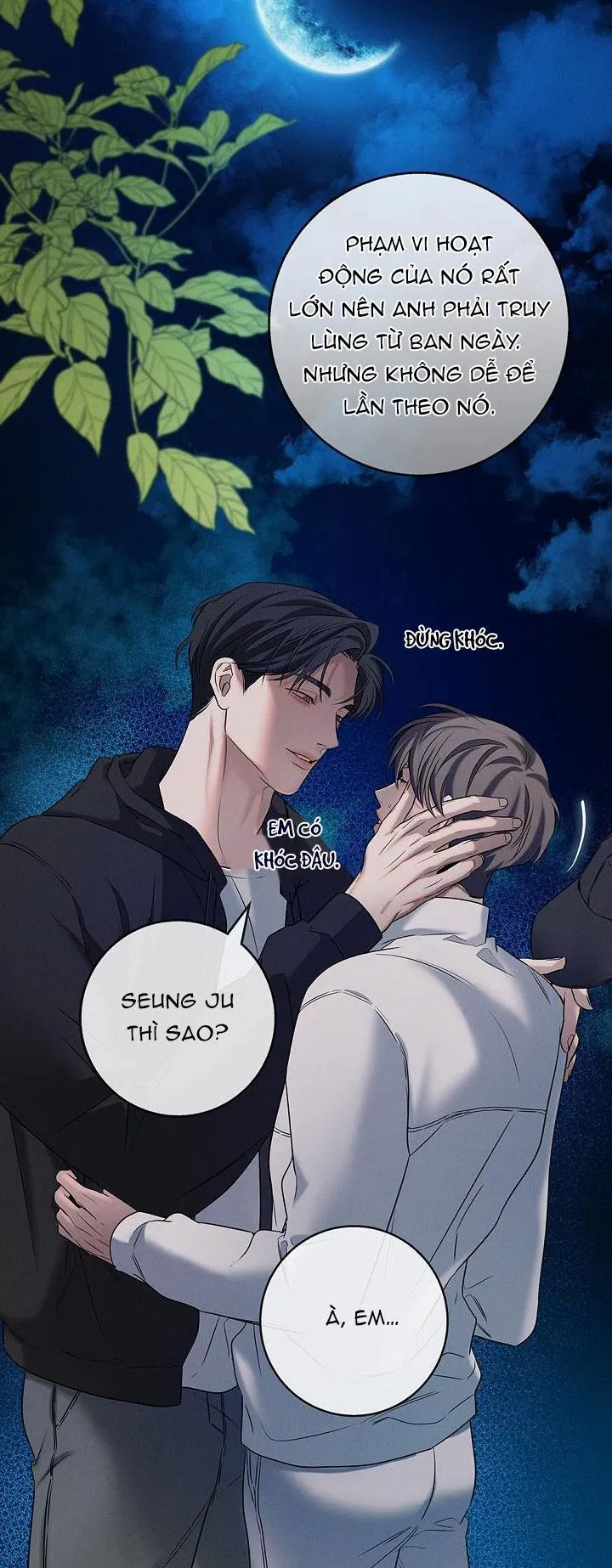 ĐÊM KHÔNG DẤU VẾT Chapter 17 Trang 10