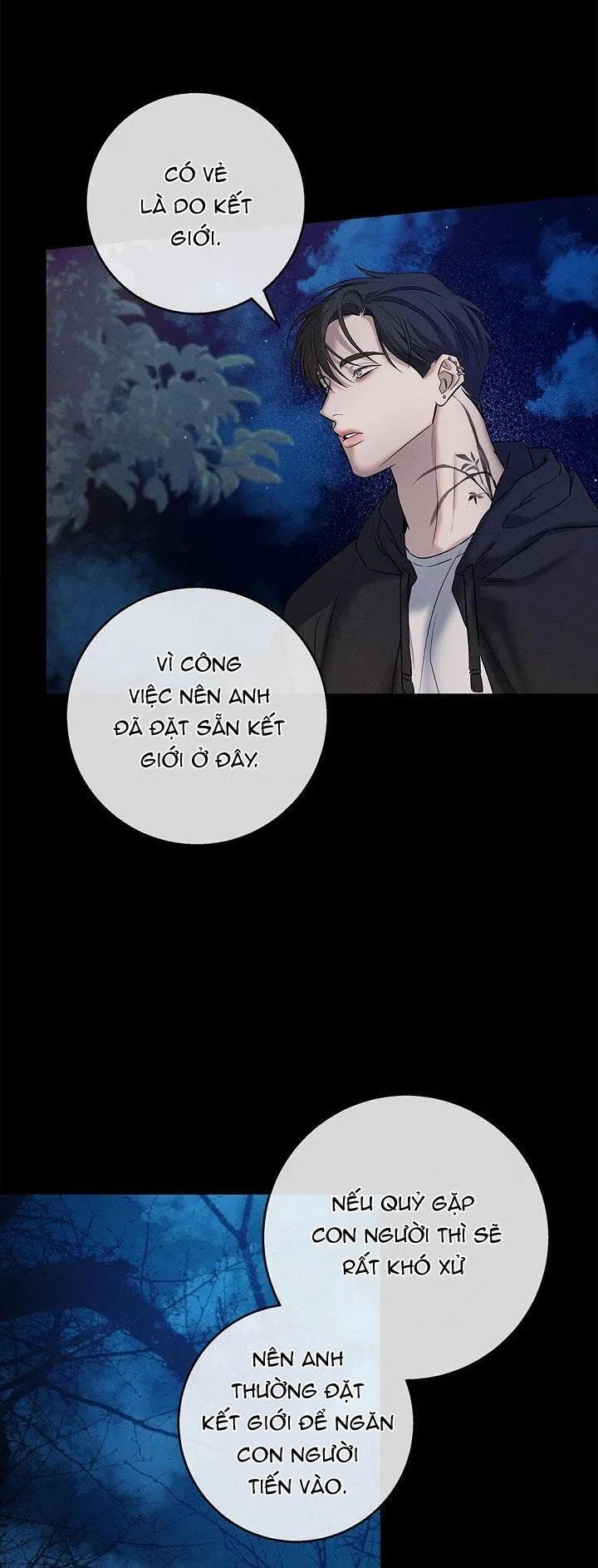 ĐÊM KHÔNG DẤU VẾT Chapter 17 Trang 13