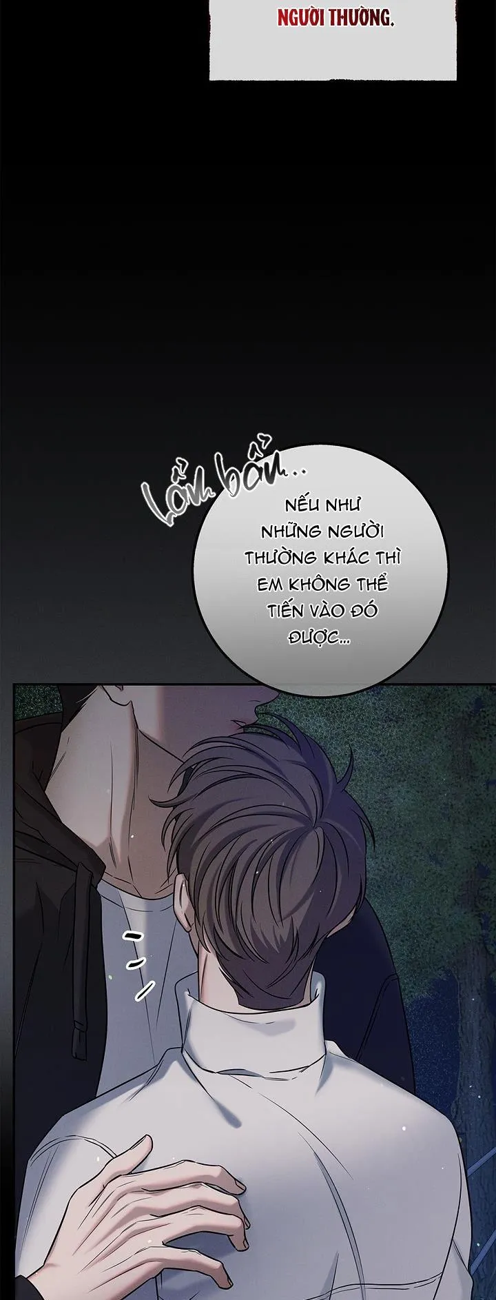 ĐÊM KHÔNG DẤU VẾT Chapter 17 Trang 16