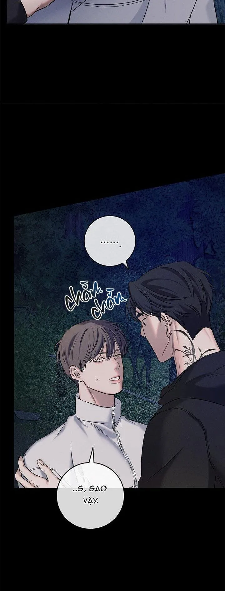 ĐÊM KHÔNG DẤU VẾT Chapter 17 Trang 17