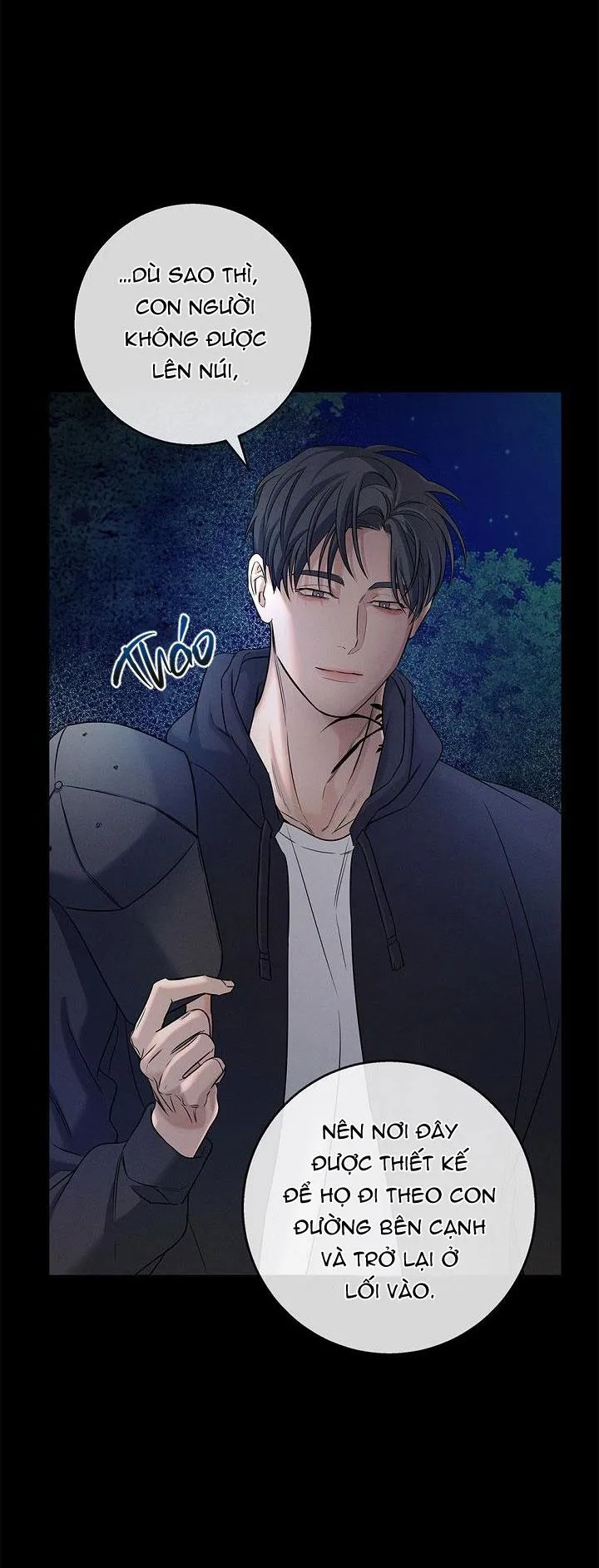ĐÊM KHÔNG DẤU VẾT Chapter 17 Trang 18