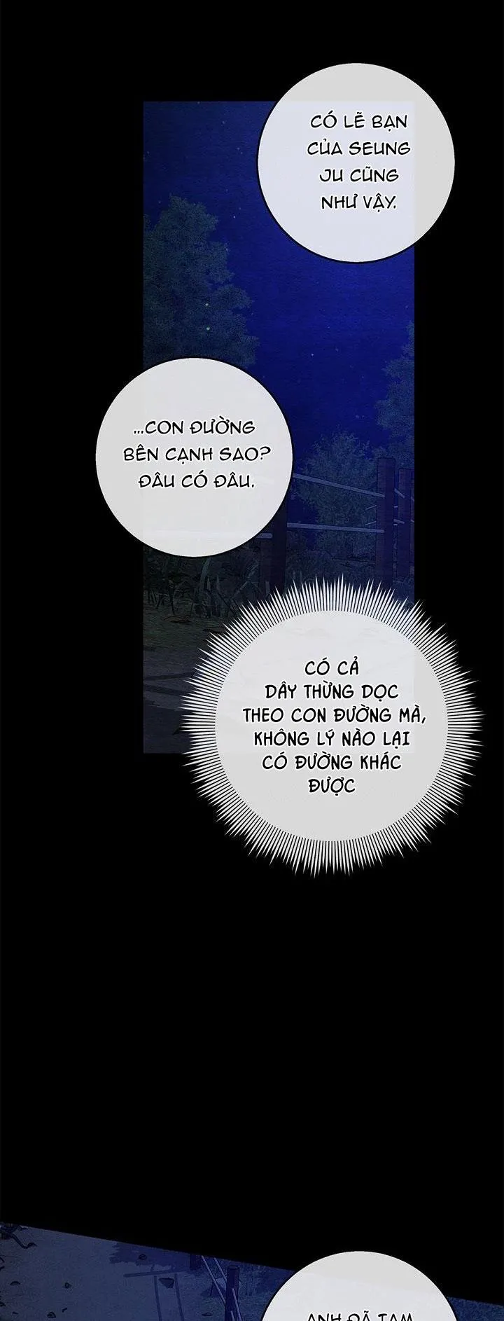 ĐÊM KHÔNG DẤU VẾT Chapter 17 Trang 19