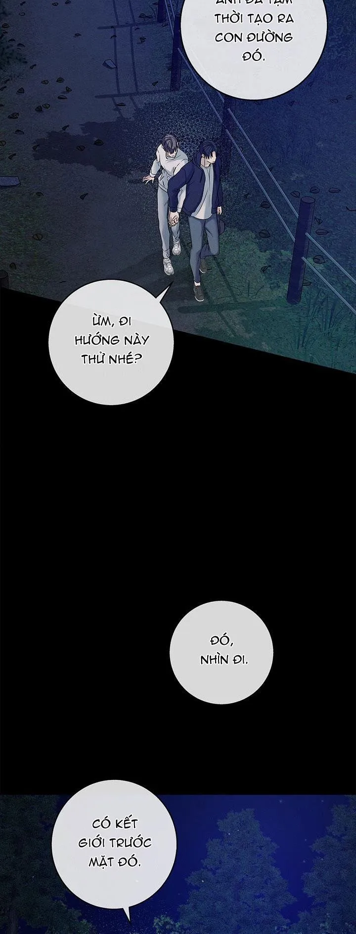 ĐÊM KHÔNG DẤU VẾT Chapter 17 Trang 20