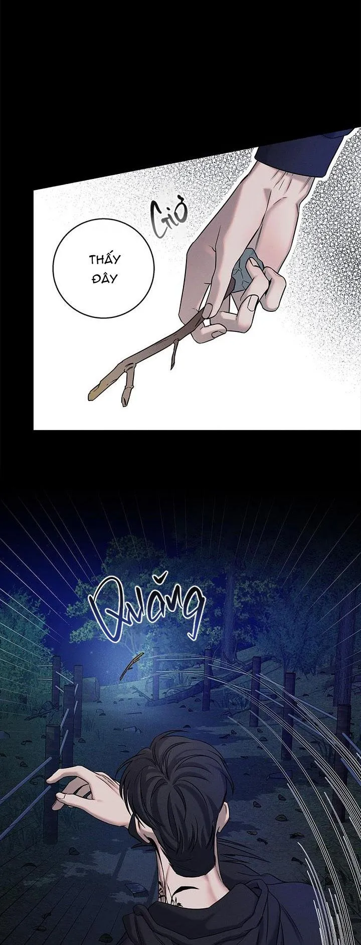 ĐÊM KHÔNG DẤU VẾT Chapter 17 Trang 22