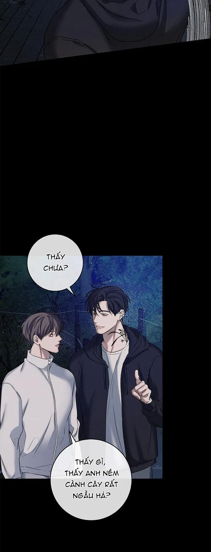 ĐÊM KHÔNG DẤU VẾT Chapter 17 Trang 23