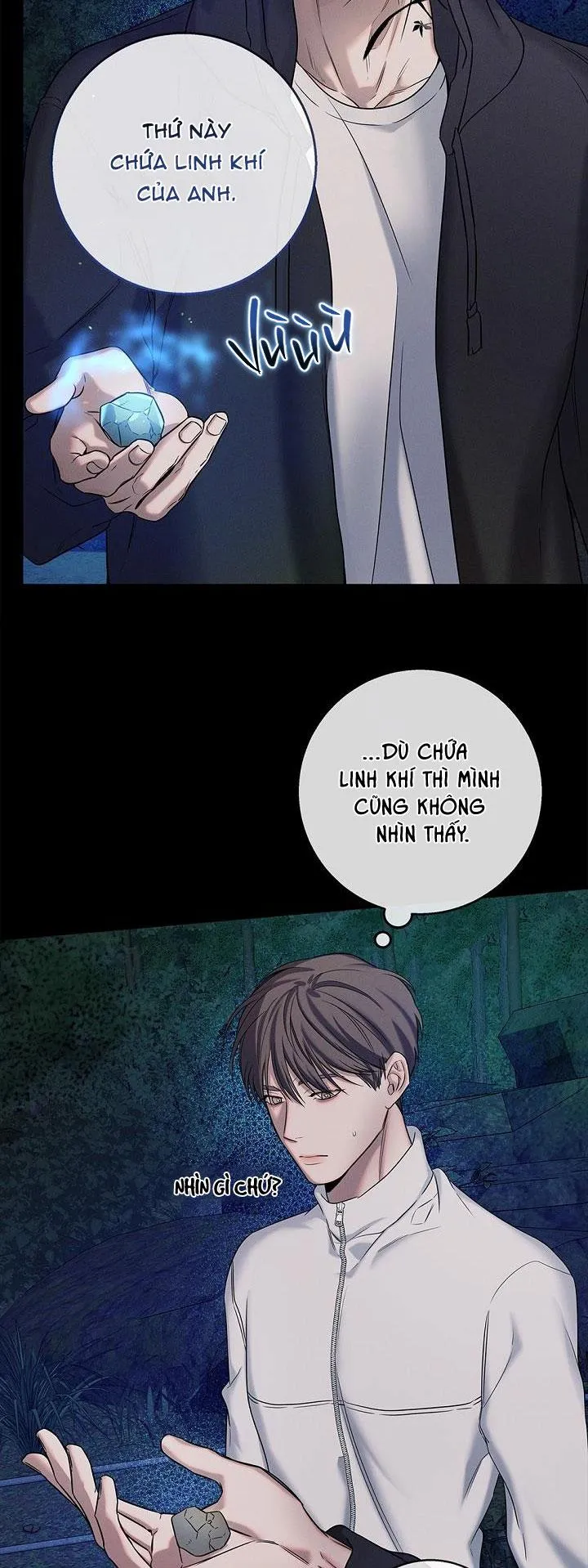 ĐÊM KHÔNG DẤU VẾT Chapter 17 Trang 25