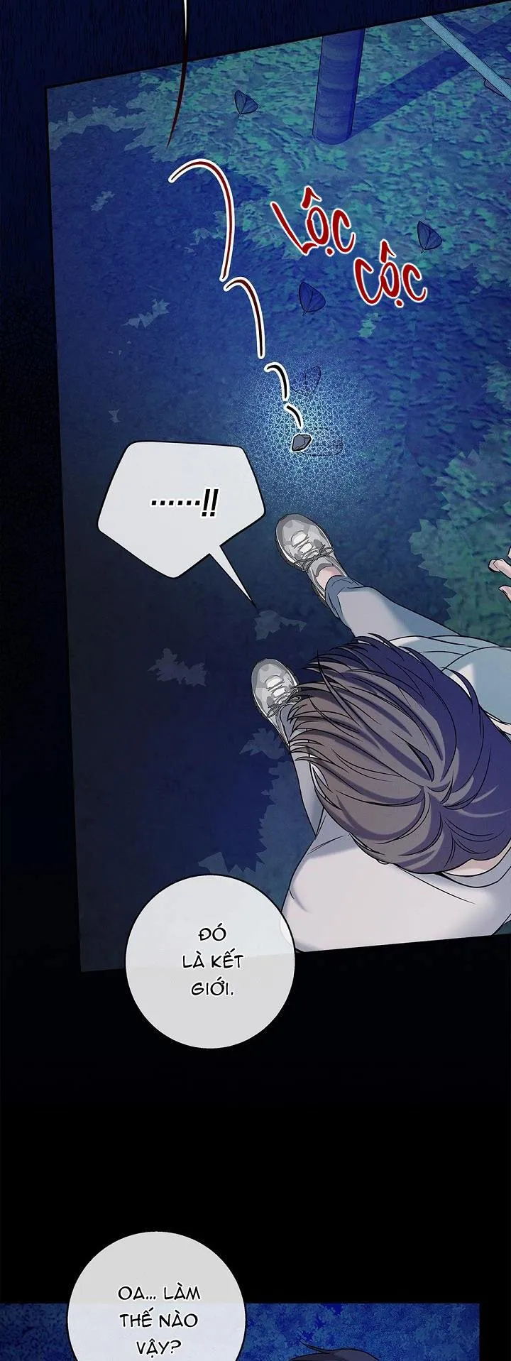 ĐÊM KHÔNG DẤU VẾT Chapter 17 Trang 28