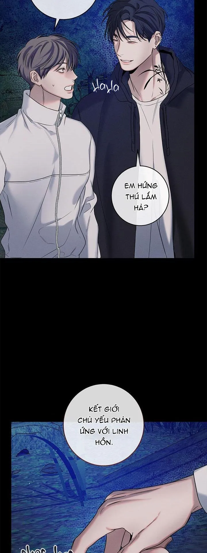 ĐÊM KHÔNG DẤU VẾT Chapter 17 Trang 29