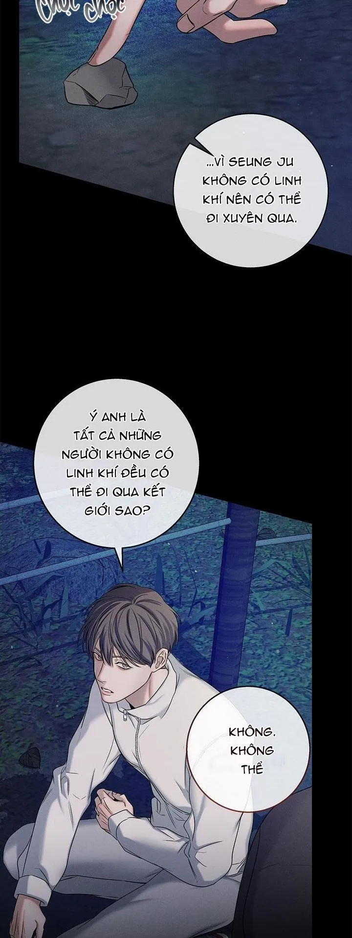 ĐÊM KHÔNG DẤU VẾT Chapter 17 Trang 30