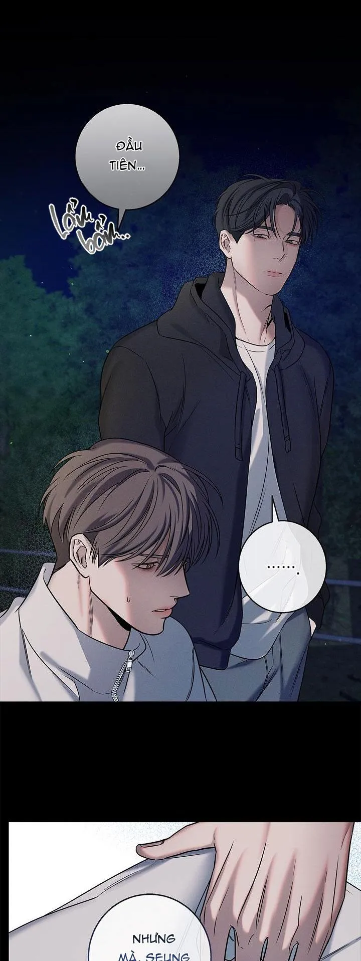 ĐÊM KHÔNG DẤU VẾT Chapter 17 Trang 32