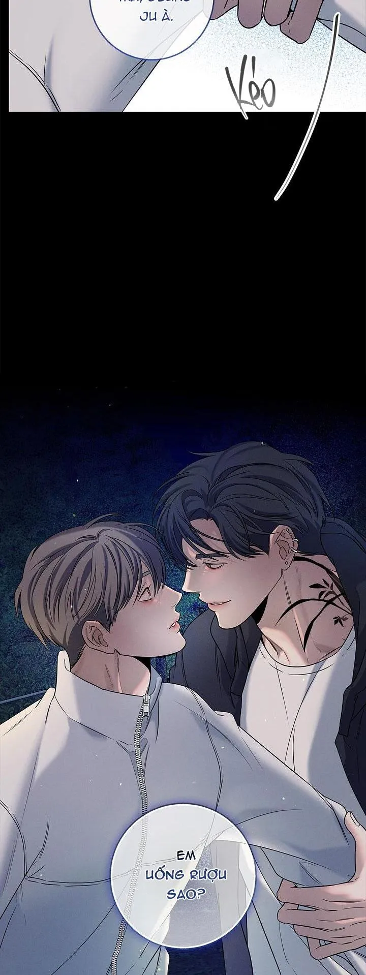 ĐÊM KHÔNG DẤU VẾT Chapter 17 Trang 33