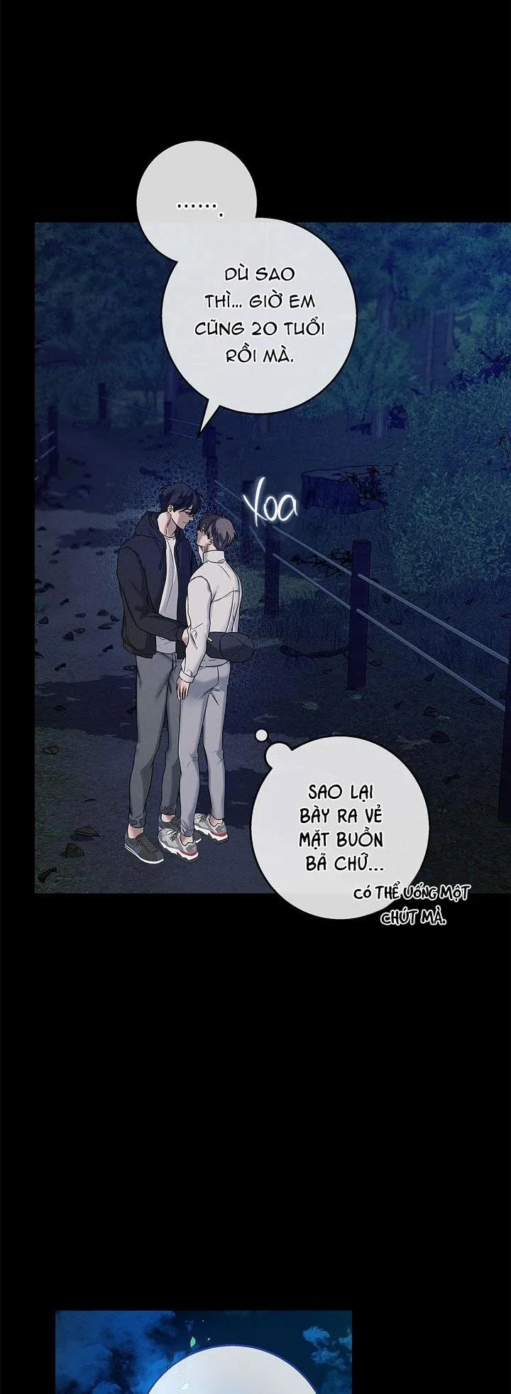 ĐÊM KHÔNG DẤU VẾT Chapter 17 Trang 35