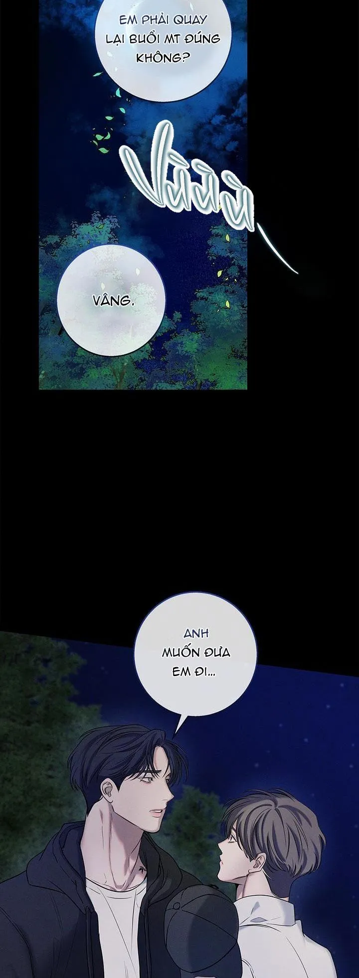ĐÊM KHÔNG DẤU VẾT Chapter 17 Trang 36
