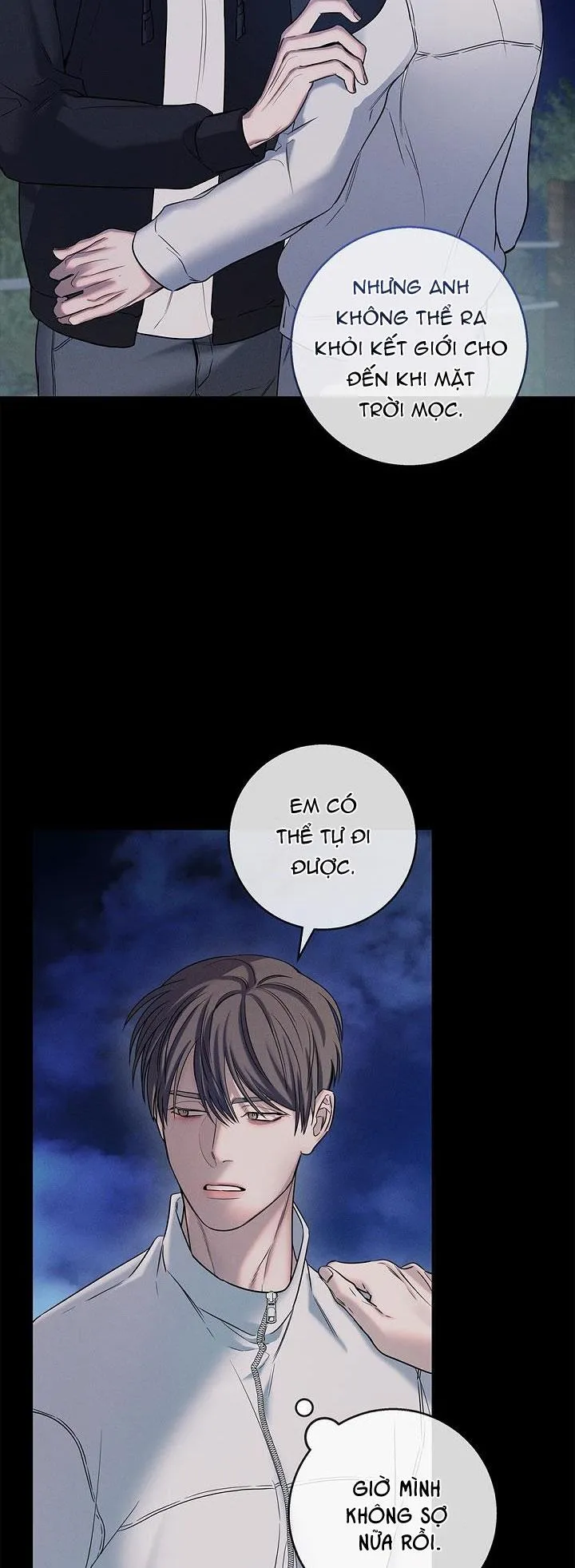 ĐÊM KHÔNG DẤU VẾT Chapter 17 Trang 37