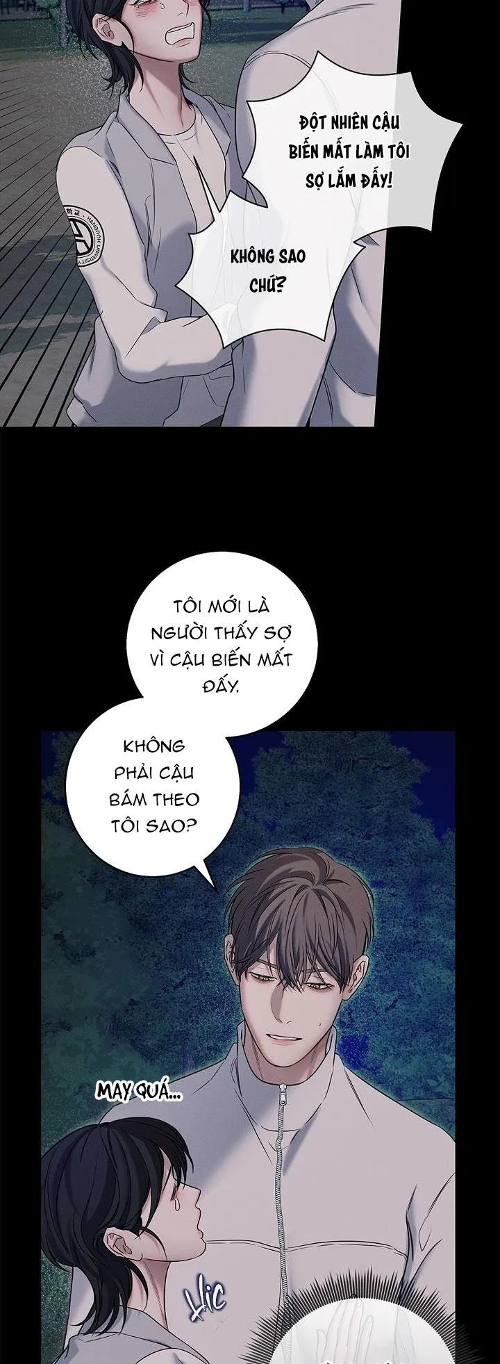 ĐÊM KHÔNG DẤU VẾT Chapter 17 Trang 43