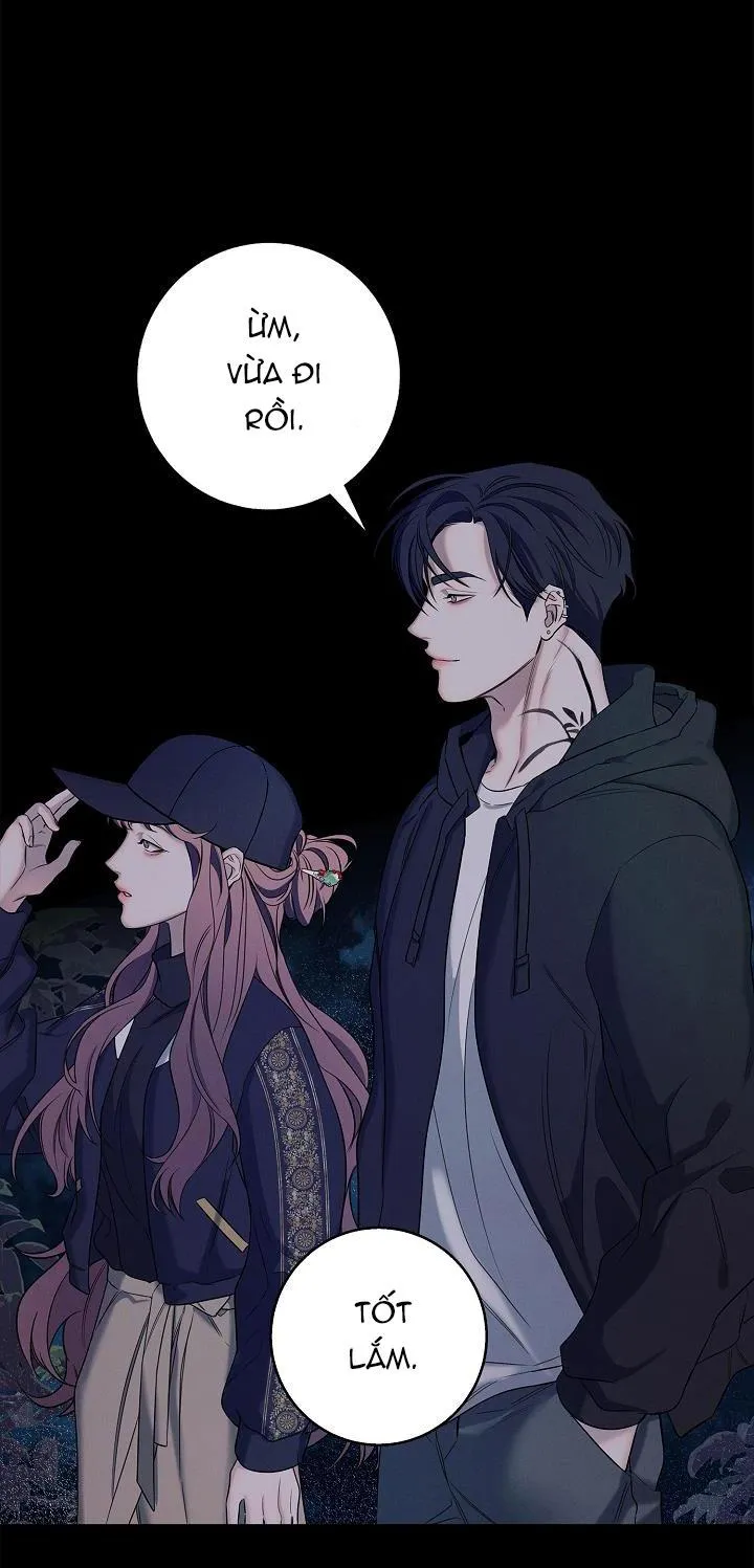 ĐÊM KHÔNG DẤU VẾT Chapter 18 Trang 8