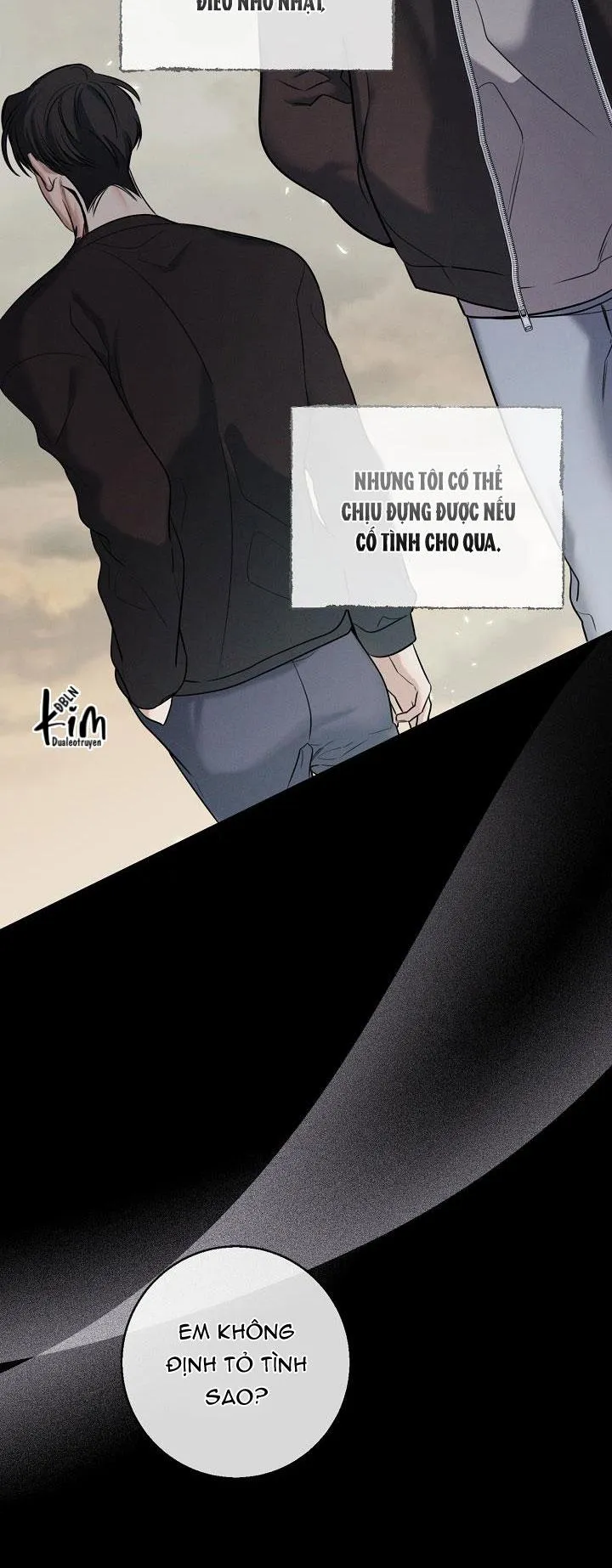 ĐÊM KHÔNG DẤU VẾT Chapter 22 Trang 10